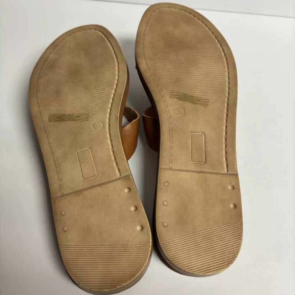 Bella Vita Women’s Dov-Italy, Brown Slide Sandals, Size 9.5 W - Picture 5 of 6